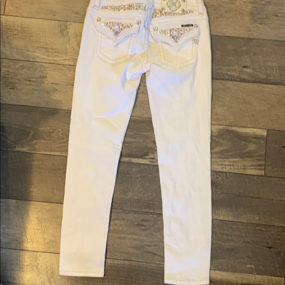 White miss me jeans - Picture 2 of 6